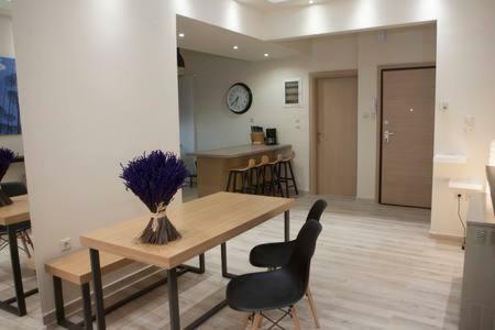 Modern Central Apartment Thessalonique Extérieur photo