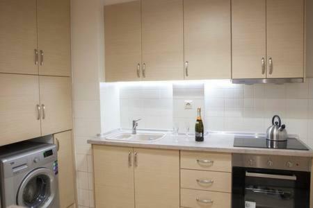 Modern Central Apartment Thessalonique Extérieur photo