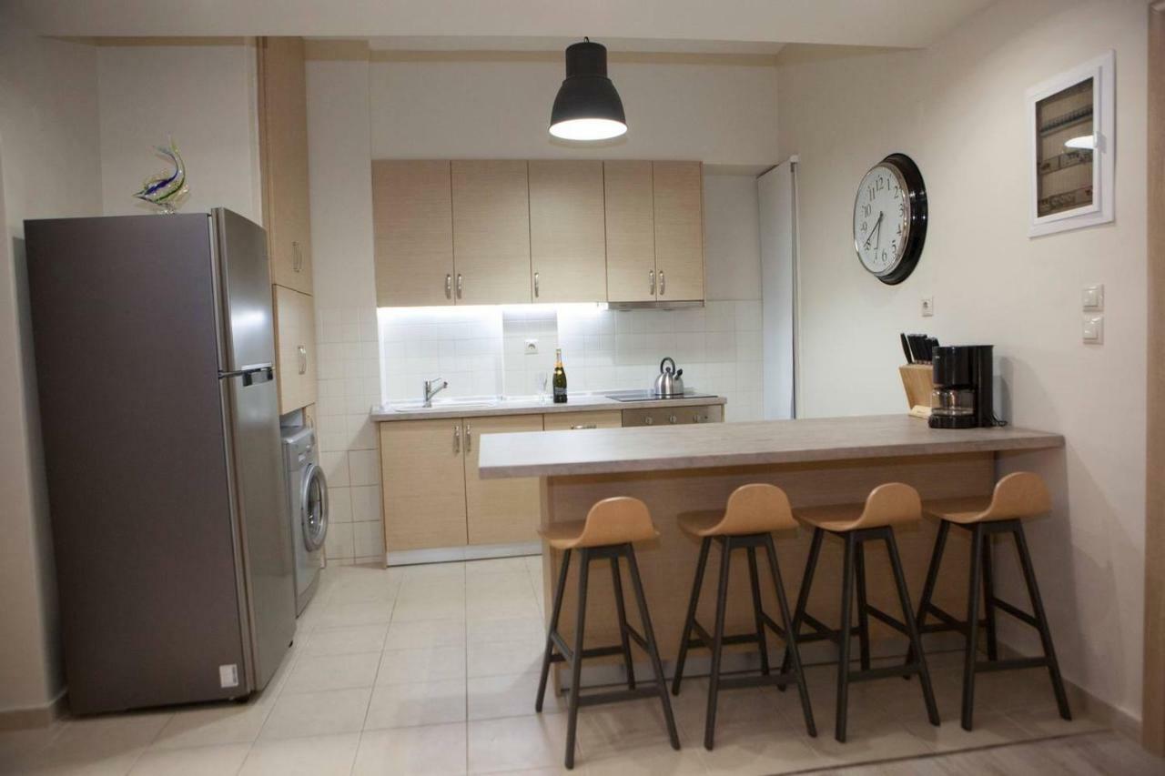 Modern Central Apartment Thessalonique Extérieur photo