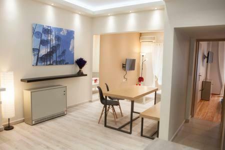Modern Central Apartment Thessalonique Extérieur photo