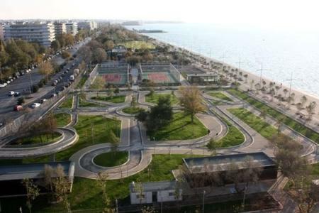 Modern Central Apartment Thessalonique Extérieur photo